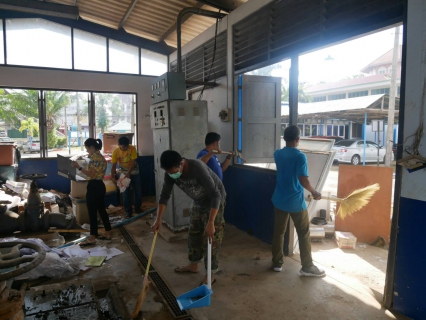 ไฟล์แนบ การประปาส่วนภูมิภาคสาขากระบี่ พร้อมใจกันทำกิจกรรม Big Cleaning Day 