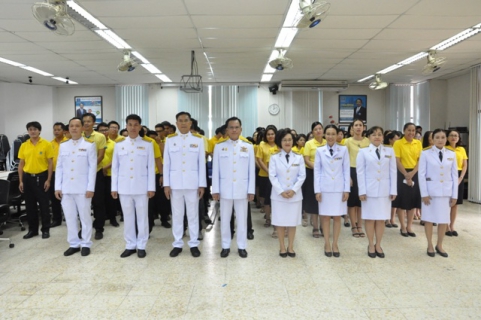 ไฟล์แนบ การประปาส่วนภูมิภาคเขต 6 จัดพิธีถวายสัตย์ปฏิญาณฯ และลงนามถวายพระพรชัยมงคลพระบาทสมเด็จพระเจ้าอยู่หัว ประจำปี 2562