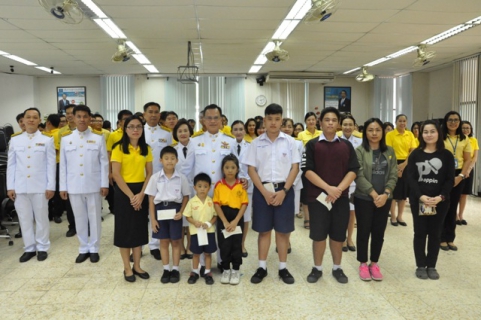 ไฟล์แนบ การประปาส่วนภูมิภาคเขต 6 จัดพิธีถวายสัตย์ปฏิญาณฯ และลงนามถวายพระพรชัยมงคลพระบาทสมเด็จพระเจ้าอยู่หัว ประจำปี 2562