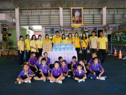 ไฟล์แนบ การประปาส่วนภูมิภาคสาขากระบี่ มอบน้ำดื่มบรรจุขวดตราสัญลักษณ์ กปภ. และผลิตภัณฑ์นมกล่องยูเอสที แก่ศูนย์การศึกษาพิเศษจังหวัดกระบี่ เพื่อมอบแก่น้องๆที่มีความพิการและบกพร่องทางร่างกาย