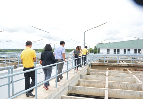 ไฟล์แนบ กปภ.สาขาอุดรธานี รับการตรวจรับรองคุณภาพน้ำประปา ตามโครงการ Water is Life