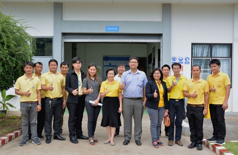 ไฟล์แนบ กปภ.สาขาอุดรธานี รับการตรวจรับรองคุณภาพน้ำประปา ตามโครงการ Water is Life
