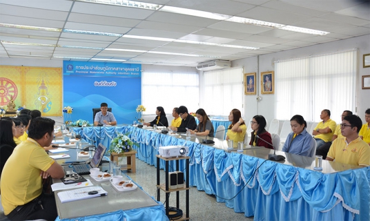 ไฟล์แนบ กปภ.สาขาอุดรธานี รับการตรวจรับรองคุณภาพน้ำประปา ตามโครงการ Water is Life