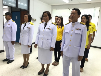 ไฟล์แนบ การประปาส่วนภูมิภาคสาขาชุมพร ร่วมถวายสัตย์ปฏิญาณ การเป็นข้าราชการที่ดีต่อสังคม