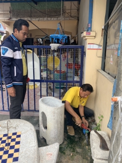ไฟล์แนบ กปภ.สาขาสามพราน ลงพื้นที่สำรวจหาท่อแตก/รั่ว เพื่อลดน้ำสูญเสียและเพิ่มปริมาณน้ำจำหน่าย 