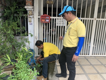 ไฟล์แนบ กปภ.สาขาสามพราน ลงพื้นที่สำรวจหาท่อแตก/รั่ว เพื่อลดน้ำสูญเสียและเพิ่มปริมาณน้ำจำหน่าย 