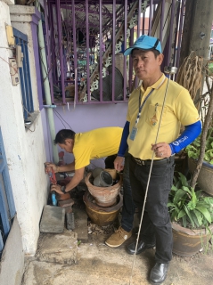 ไฟล์แนบ กปภ.สาขาสามพราน ลงพื้นที่สำรวจหาท่อแตก/รั่ว เพื่อลดน้ำสูญเสียและเพิ่มปริมาณน้ำจำหน่าย 