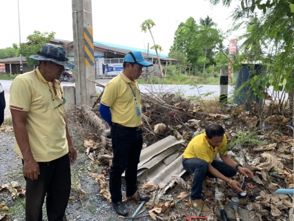 ไฟล์แนบ กปภ.สาขาสามพราน ลงพื้นที่สำรวจหาท่อแตก/รั่ว เพื่อลดน้ำสูญเสียและเพิ่มปริมาณน้ำจำหน่าย 