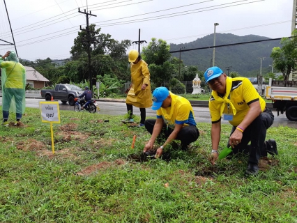 ไฟล์แนบ กปภ.สาขาระนอง ร่วมพิธีเปิด โครงการ 1 จังหวัด 1 ถนนเฉลิมพระเกียรติ