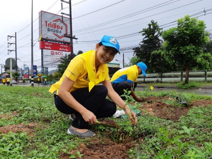 ไฟล์แนบ กปภ.สาขาระนอง ร่วมพิธีเปิด โครงการ 1 จังหวัด 1 ถนนเฉลิมพระเกียรติ