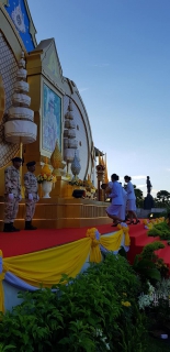 ไฟล์แนบ กปภ.สาขาระนอง ร่วมพิธีถวายเครื่องราชสักการะ และพิธีจุดเทียนถวายพระพรชัยมงคล เนื่องในโอกาสวันเฉลิมพระชนมพรรษา พระบาทสมเด็จพระเจ้าอยู่หัว ประจำปี 2562