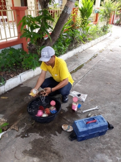 ไฟล์แนบ กปภ.สาขากำแพงเพชร ดำเนินการล้างมาตรวัดน้ำ เพื่อลดน้ำสูญเสีย เพิ่มปริมาณน้ำจำหน่าย เพื่อให้ผู้ใช้น้ำเกิดความพึงพอใจและลดข้อร้องเรียน