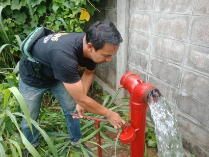 ไฟล์แนบ กปภ.สาขากำแพงเพชร ลงพื้นที่ระบายตะกอนในเส้นท่อ ตามแผนในโครงการจัดการน้ำสะอาด Water Safety Plan
