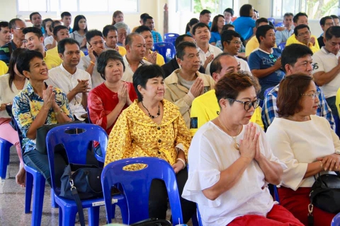 ไฟล์แนบ กปภ.สาขาสังกัดเขต 4 ทำบุญทอดผ้าป่าสามัคคี "บูรณะสำนักสงฆ์"