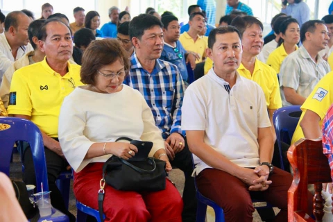 ไฟล์แนบ กปภ.สาขาสังกัดเขต 4 ทำบุญทอดผ้าป่าสามัคคี "บูรณะสำนักสงฆ์"