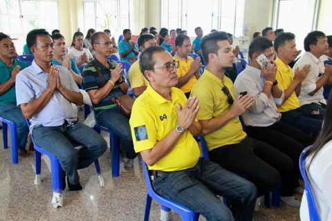 ไฟล์แนบ กปภ.สาขาสังกัดเขต 4 ทำบุญทอดผ้าป่าสามัคคี "บูรณะสำนักสงฆ์"