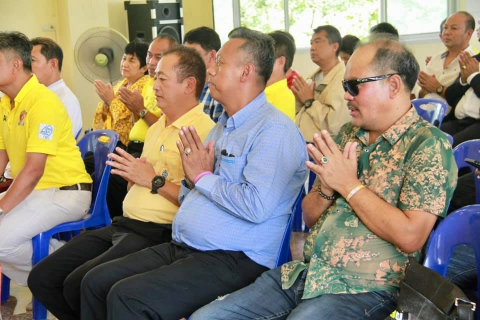 ไฟล์แนบ กปภ.สาขาสังกัดเขต 4 ทำบุญทอดผ้าป่าสามัคคี "บูรณะสำนักสงฆ์"