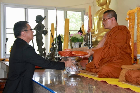 ไฟล์แนบ กปภ.สาขาสังกัดเขต 4 ทำบุญทอดผ้าป่าสามัคคี "บูรณะสำนักสงฆ์"
