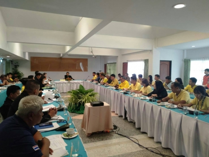 ไฟล์แนบ การประปาส่วนภูมิภาคสาขากระบี่ ร่วมการประชุมเตรียมความพร้อมในการป้องกันและแก้ไขปัญหาอุทกภัยและดินถล่ม รวมถึงกรณีฝนทิ้งช่วง ร่วมกับกองอำนวยการป้องกันและบรรเทาสาธารณภัย จังหวัดกระบี