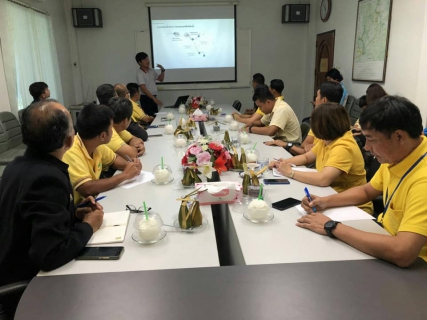 ไฟล์แนบ กปภ.สาขากาญจนบุรี ศึกษาดูงานแลกเปลี่ยนเรียนรู้ใน "กระบวนการผลิตน้ำประปา" ณ.บริษัทเอ็กคอมธารา จำกัด