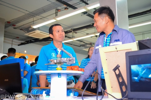 ไฟล์แนบ สาขาบ้านฉาง ร่วมแสดงผลงานนวัตกรรม งานประปาวิชาการ ประจำปี 2562