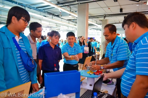 ไฟล์แนบ สาขาบ้านฉาง ร่วมแสดงผลงานนวัตกรรม งานประปาวิชาการ ประจำปี 2562