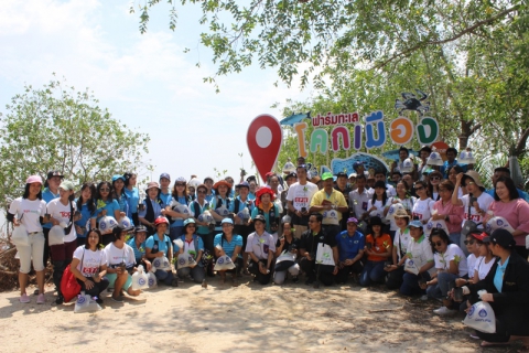 ไฟล์แนบ กปภ. สาขาหาดใหญ่ ร่วมกิจกรรม CSR  แจกน้ำดื่ม กปภ. ปลูกป่าชายเลน ปล่อยพันธุ์ปู 