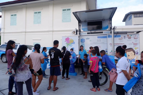 ไฟล์แนบ กปภ.ข.4 ร่วมกับ กปภ.สาขาภูเก็ต เดินหน้าลุยโครงการบริหารจัดการทรัพยากรน้ำอย่างรู้คุณค่า (Demand Side Management : DSM) ต่อเนื่อง 