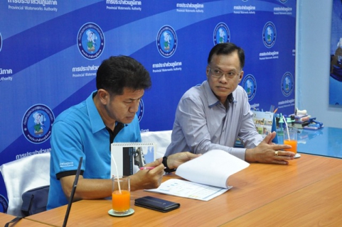 ไฟล์แนบ รองผู้ว่าการ (ปฏิบัติการ 2) เปิดประชุมโครงการภาคีเครือข่ายลดน้ำสูญเสีย และลงพื้นที่ตรวจเยี่ยม กปภ.สาขาชุมแพ จ.ขอนแก่น