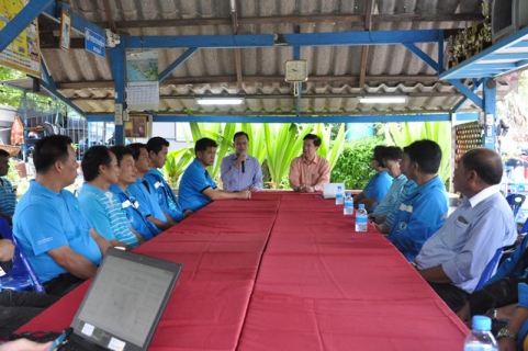 ไฟล์แนบ รองผู้ว่าการ (ปฏิบัติการ 2) เปิดประชุมโครงการภาคีเครือข่ายลดน้ำสูญเสีย และลงพื้นที่ตรวจเยี่ยม กปภ.สาขาชุมแพ จ.ขอนแก่น