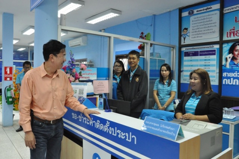 ไฟล์แนบ รองผู้ว่าการ (ปฏิบัติการ 2) เปิดประชุมโครงการภาคีเครือข่ายลดน้ำสูญเสีย และลงพื้นที่ตรวจเยี่ยม กปภ.สาขาชุมแพ จ.ขอนแก่น