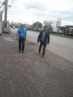 ไฟล์แนบ กปภ.สาขาสามพราน ลงพื้นที่สำรวจหาท่อแตก/รั่ว เพื่อลดน้ำสูญเสียและเพิ่มปริมาณน้ำจำหน่าย 