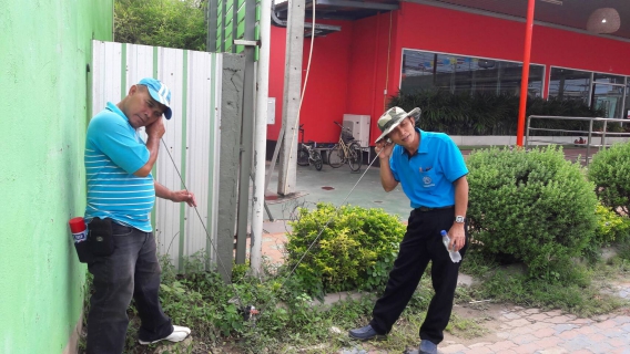 ไฟล์แนบ กปภ.สาขาสามพราน ลงพื้นที่สำรวจหาท่อแตก/รั่ว เพื่อลดน้ำสูญเสียและเพิ่มปริมาณน้ำจำหน่าย 