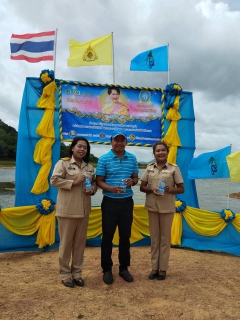 ไฟล์แนบ การประปาส่วนภูมิภาคสาขาคลองท่อมร่วมพิธีปล่อยพันธุ์สัตว์น้ำ เนื่องในวันเฉลิมพระชนมพรรษา สมเด็จพระนางเจ้าสิริกิติ์ พระบรมราชินีนาถ พระบรมราชชนนีพันปีหลวง 