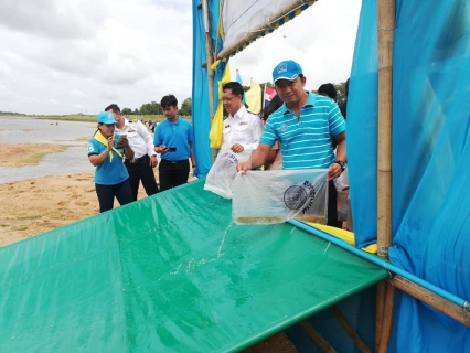 ไฟล์แนบ การประปาส่วนภูมิภาคสาขาคลองท่อมร่วมพิธีปล่อยพันธุ์สัตว์น้ำ เนื่องในวันเฉลิมพระชนมพรรษา สมเด็จพระนางเจ้าสิริกิติ์ พระบรมราชินีนาถ พระบรมราชชนนีพันปีหลวง 