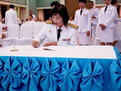 ไฟล์แนบ การประปาส่วนภูมิภาคสาขากระบี่ ร่วมพิธีทำบุญตักบาตรและพิธีลงนามถวายพระพรเนื่องในโอกาสวันเฉลิมพระชนมพรรษา สมเด็จพระนางเจ้าสิริกิติ์ พระบรมราชินีนารถ พระบรมราชชนนีพันปีหลวง 12สิงหาคม 2562 ประจำปี 2562