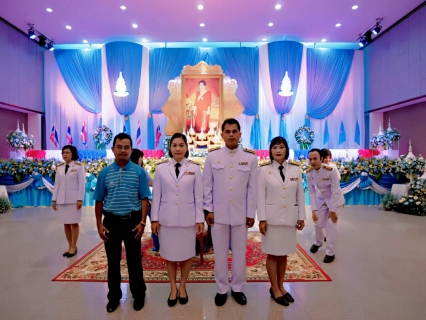 ไฟล์แนบ การประปาส่วนภูมิภาคสาขากระบี่ ร่วมพิธีทำบุญตักบาตรและพิธีลงนามถวายพระพรเนื่องในโอกาสวันเฉลิมพระชนมพรรษา สมเด็จพระนางเจ้าสิริกิติ์ พระบรมราชินีนารถ พระบรมราชชนนีพันปีหลวง 12สิงหาคม 2562 ประจำปี 2562