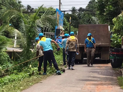 ไฟล์แนบ การประปาส่วนภูมิภาคสาขาชุมพร ร่วมกิจกรรมจิตอาสา เราทำความดีด้วยหัวใจ