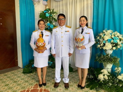 ไฟล์แนบ การประปาส่วนภูมิภาคสาขาภูเก็ต เข้าร่วมพิธีถวายเครื่องราชสักการะและพิธีจุดเทียนถวายพระพรชัยมงคล เนื่องในโอกาสวันเฉลิมพระชนมพรรษาสมเด็จพระนางเจ้าสิริกิติ์ พระบรมราชินีนาถ พระบรมราชชนนีพันปีหลวง ประจำปีพุทธศักราช 2562