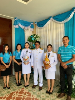 ไฟล์แนบ การประปาส่วนภูมิภาคสาขาภูเก็ต เข้าร่วมพิธีถวายเครื่องราชสักการะและพิธีจุดเทียนถวายพระพรชัยมงคล เนื่องในโอกาสวันเฉลิมพระชนมพรรษาสมเด็จพระนางเจ้าสิริกิติ์ พระบรมราชินีนาถ พระบรมราชชนนีพันปีหลวง ประจำปีพุทธศักราช 2562