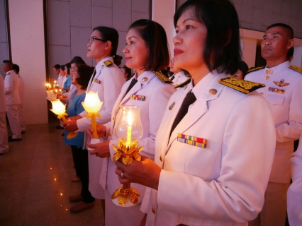 ไฟล์แนบ การประปาส่วนภูมิภาคสาขากระบี่ ร่วมพิธีถวายเครื่องราชสักการะและจุดเทียนถวายพระพรชัยมงคล เนื่องในโอกาสวันเฉลิมพระชนมพรรษา สมเด็จพระนางเจ้าสิริกิติ์ พระบรมราชินีนารถ พระบรมราชชนนีพันปีหลวง 12 สิงหาคม 2562 ประจำปี 2562 