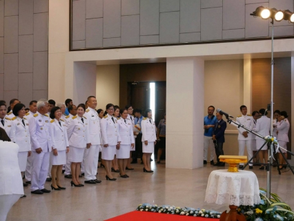 ไฟล์แนบ การประปาส่วนภูมิภาคสาขากระบี่ ร่วมพิธีถวายเครื่องราชสักการะและจุดเทียนถวายพระพรชัยมงคล เนื่องในโอกาสวันเฉลิมพระชนมพรรษา สมเด็จพระนางเจ้าสิริกิติ์ พระบรมราชินีนารถ พระบรมราชชนนีพันปีหลวง 12 สิงหาคม 2562 ประจำปี 2562 