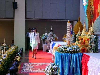 ไฟล์แนบ การประปาส่วนภูมิภาคสาขากระบี่ ร่วมพิธีถวายเครื่องราชสักการะและจุดเทียนถวายพระพรชัยมงคล เนื่องในโอกาสวันเฉลิมพระชนมพรรษา สมเด็จพระนางเจ้าสิริกิติ์ พระบรมราชินีนารถ พระบรมราชชนนีพันปีหลวง 12 สิงหาคม 2562 ประจำปี 2562 