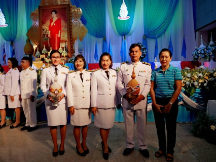ไฟล์แนบ การประปาส่วนภูมิภาคสาขากระบี่ ร่วมพิธีถวายเครื่องราชสักการะและจุดเทียนถวายพระพรชัยมงคล เนื่องในโอกาสวันเฉลิมพระชนมพรรษา สมเด็จพระนางเจ้าสิริกิติ์ พระบรมราชินีนารถ พระบรมราชชนนีพันปีหลวง 12 สิงหาคม 2562 ประจำปี 2562 