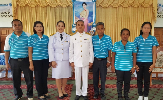ไฟล์แนบ กปภ.สาขาปากพนัง เข้าร่วมพิธีลงนามถวายพระพรชัยมงคล เนื่องในโอกาสวันเฉลิมพระชนมพรรษา สมเด็จพระนางเจ้าสิริกิติ์ พระบรมราชินีนาถ พระบรมราชชนนีพันปีหลวง ประจำปีพุทธศักราช 2562