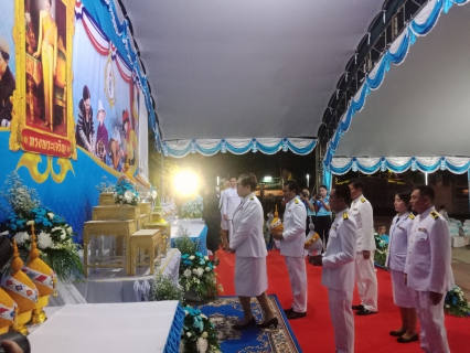 ไฟล์แนบ กปภ.สาขาบ้านนาสารเข้าร่วมพิธีถวายเครื่องราชสักการะและพิธีจุดเทียนถวายพระพรชัยมงคล เนื่องในโอกาสวันเฉลิมพระชนมพรรษาสมเด็จพระนางเจ้าสิริกิติ์ พระบรมราชินีนาถ พระบรมราชชนนีพันปีหลวง ประจำปีพุทธศักราช ๒๕๖๒