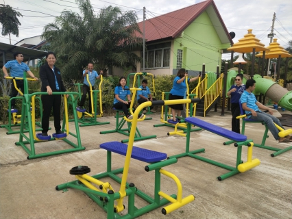 ไฟล์แนบ การประปาส่วนภูมิภาคสาขาอ่าวลึก ร่วมส่งมอบเครื่องออกกำลังกาย แก่เทศบาลตำบลปลายพระยา อ.ปลายพระยา จ.กระบี่ ในโครงการ กปภ.รักษ์ชุมชน 2562