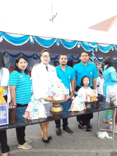 ไฟล์แนบ กปภ.สาขาบ้านนาสาร เข้าร่วมพิธีทำบุญตักบาตรถวายเป็นพระราชกุศล เนื่องในวโรกาสวันเฉลิมพระชนมพรรษาสมเด็จพระนางเจ้าสิริกิติ์ พระบรมราชินีนาถ พระบรมราชชนนีพันปีหลวง ประจำปีพุทธศักราช ๒๕๖๒