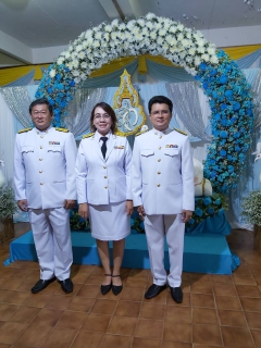 ไฟล์แนบ กปภ.สาขาขลุง เข้าร่วมงานพิธีถวายเครื่องราชสักการะและพิธีจุดเทียนถวายพระพรชัยมงคล เนื่องในโอกาสวันเฉลิมพระชนมพรรษาสมเด็จพระนางเจ้าสิริกิติ์ พระบรมราชินีนาถ พระบรมราชชนนีพันปีหลวง ประจำปีพุทธศักราช  2562