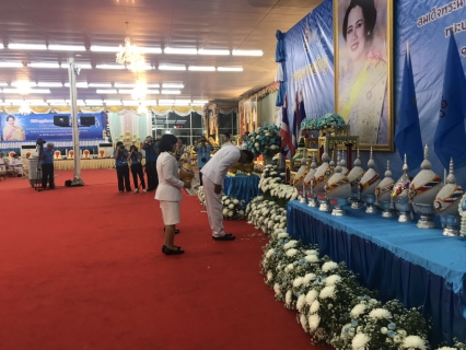 ไฟล์แนบ กปภ.สาขาสามพราน เข้าร่วมพิธีถวายเครื่องราชสักการะ และพิธีจุดเทียนถวายพระพรชัยมงคล เนื่องในโอกาสวันเฉลิมพระชนมพรรษาสมเด็จพระนางเจ้าสิริกิติ์ พระบรมราชินีนาถ พระบรมราชชนนีพันปีหลวง ประจำปี 2562